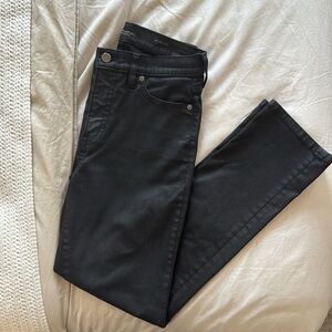 Banana Republic Black High Rise Slim Jeans